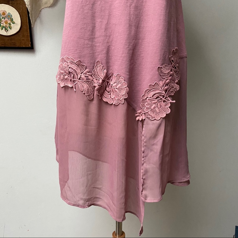 ✨3/$30 Akemi + Kin • Mauve Tunic - Picture 5 of 8